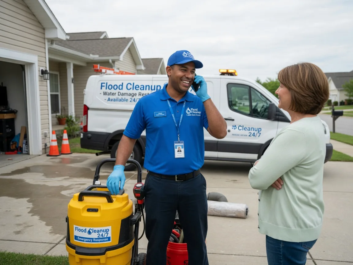 Flood Cleanup Barboursville, VA FAQs